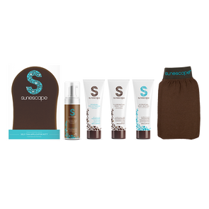 Tanning Travel Kit (FREE Application & Tan Removal Mitts valued at $29.85) - Sunescape Tan